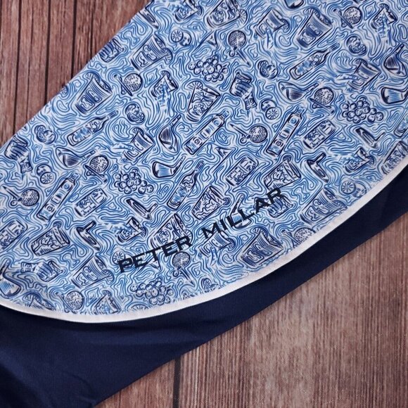 Peter Millar Womens XL Sun Comfort Base Layer Pullover Philadelphia Cricket Club - Picture 8 of 15